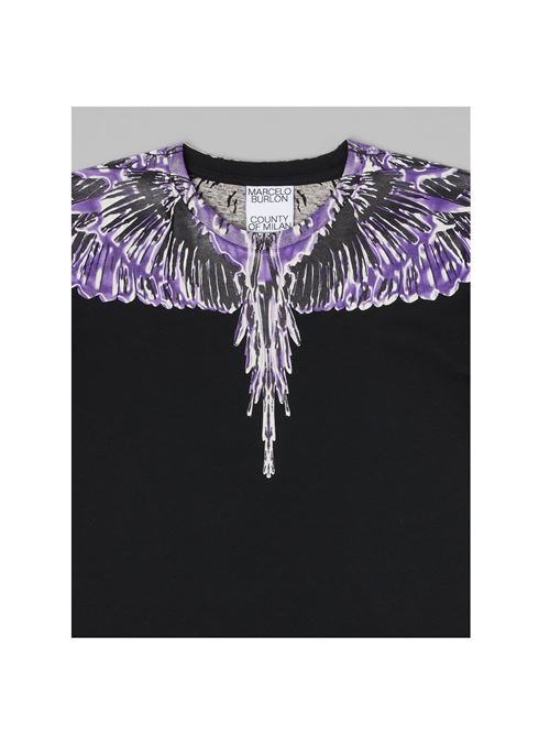 T-shirt, unisex, logata. MARCELO BURLON | CBAA001F24JER0011037